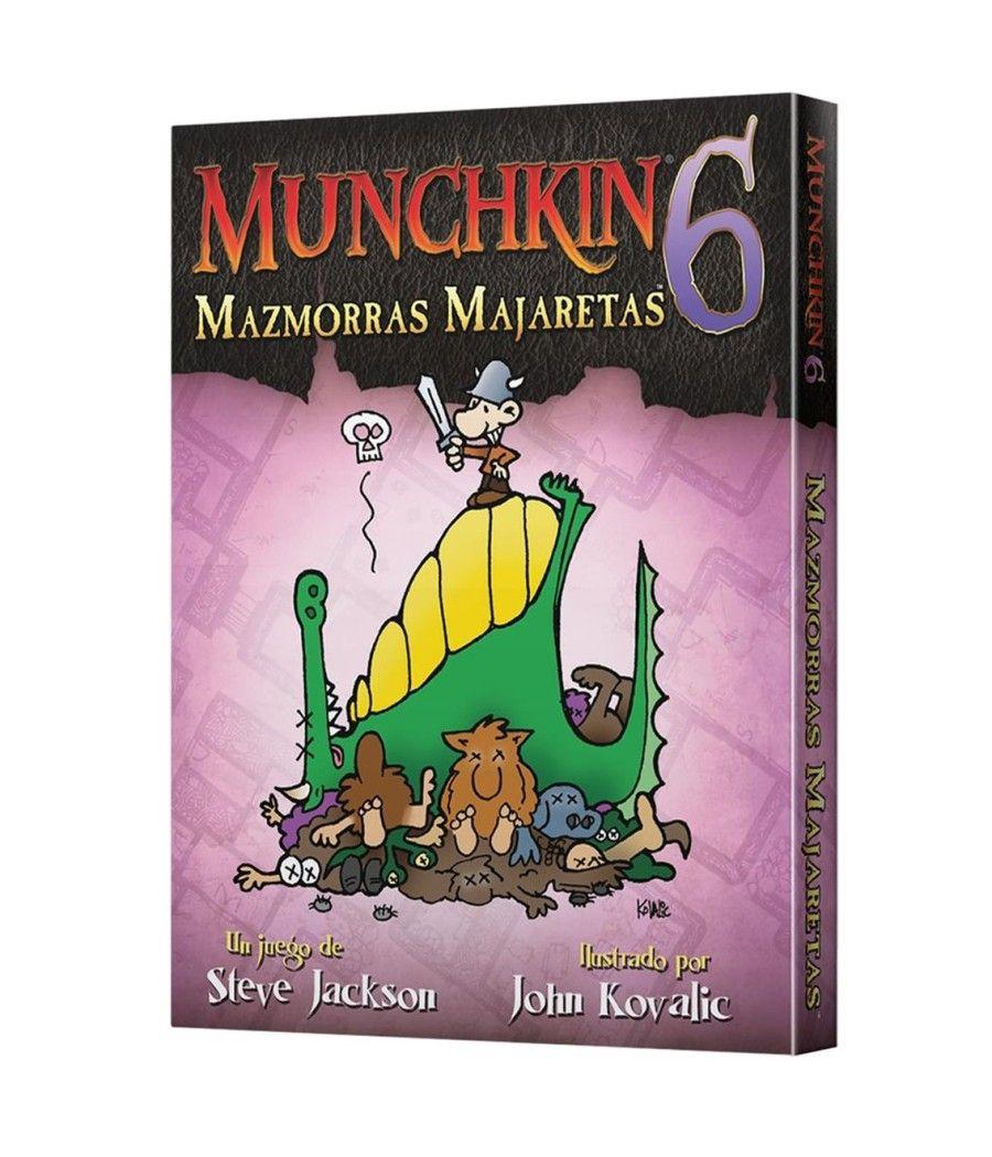 Juego de mesa munchkin 6: mazmorras majaretas pegi 12 - Imagen 1