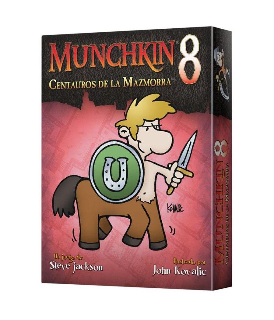 Juego de mesa munchkin 8: centauros de la mazmorra pegi 10 - Imagen 1