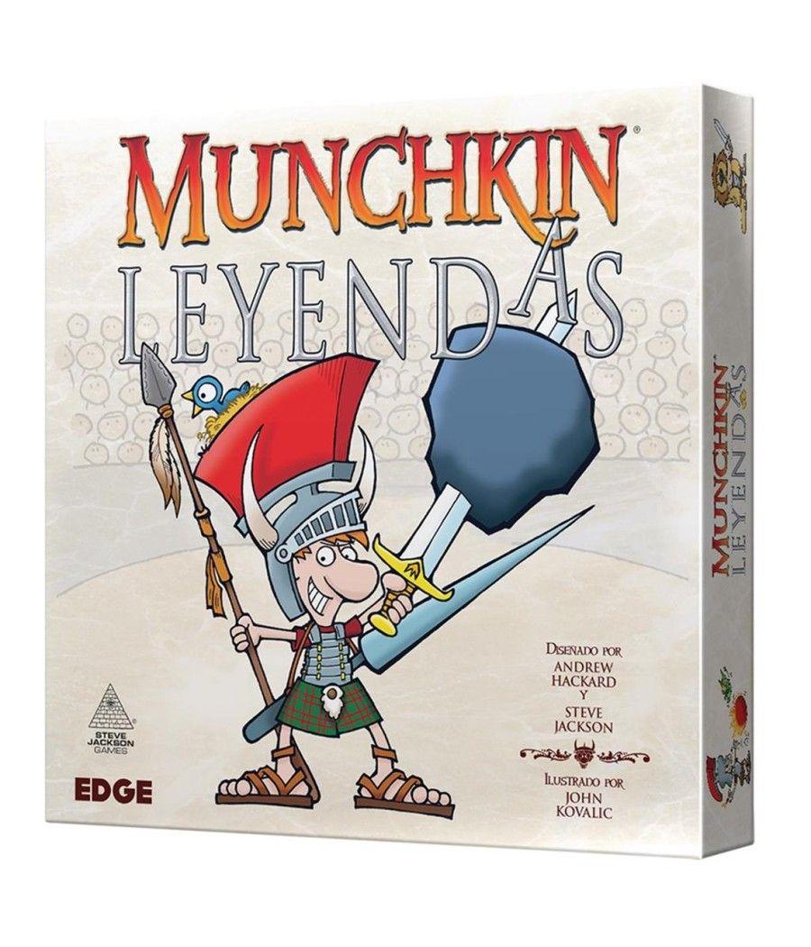 Juego de mesa munchkin leyendas pegi 10 - Imagen 1