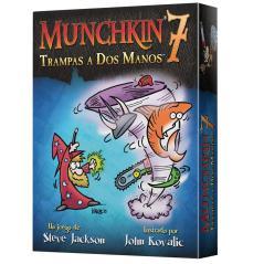 Juego de mesa munchkin 7: trampas a dos manos pegi 10 - Imagen 1