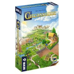 Juego de mesa devir carcassonne pegi 7 - Imagen 1