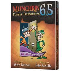 Juego de mesa munchkin 6.5: tumbas terroríficas pegi 10 - Imagen 1