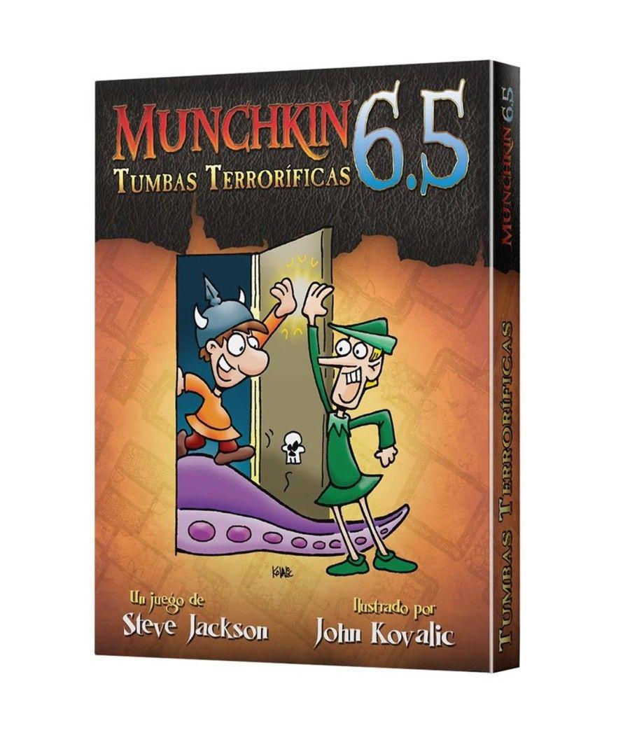 Juego de mesa munchkin 6.5: tumbas terroríficas pegi 10 - Imagen 1