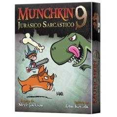 Juego de mesa munchkin 9: jurásico sarcástico pegi 10 - Imagen 1