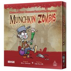 Juego de mesa munchkin zombis pegi 14 - Imagen 1