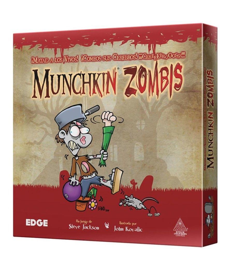 Juego de mesa munchkin zombis pegi 14 - Imagen 1