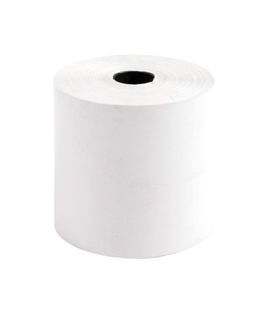 Rollo sumadora exacompta termico 80 mm x 80 mm 44 g/m2 PACK 5 UNIDADES - Imagen 4