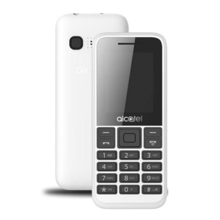 Alcatel 1068D Telefono Movil 1.8" QQVGA BT Blanco - Imagen 1