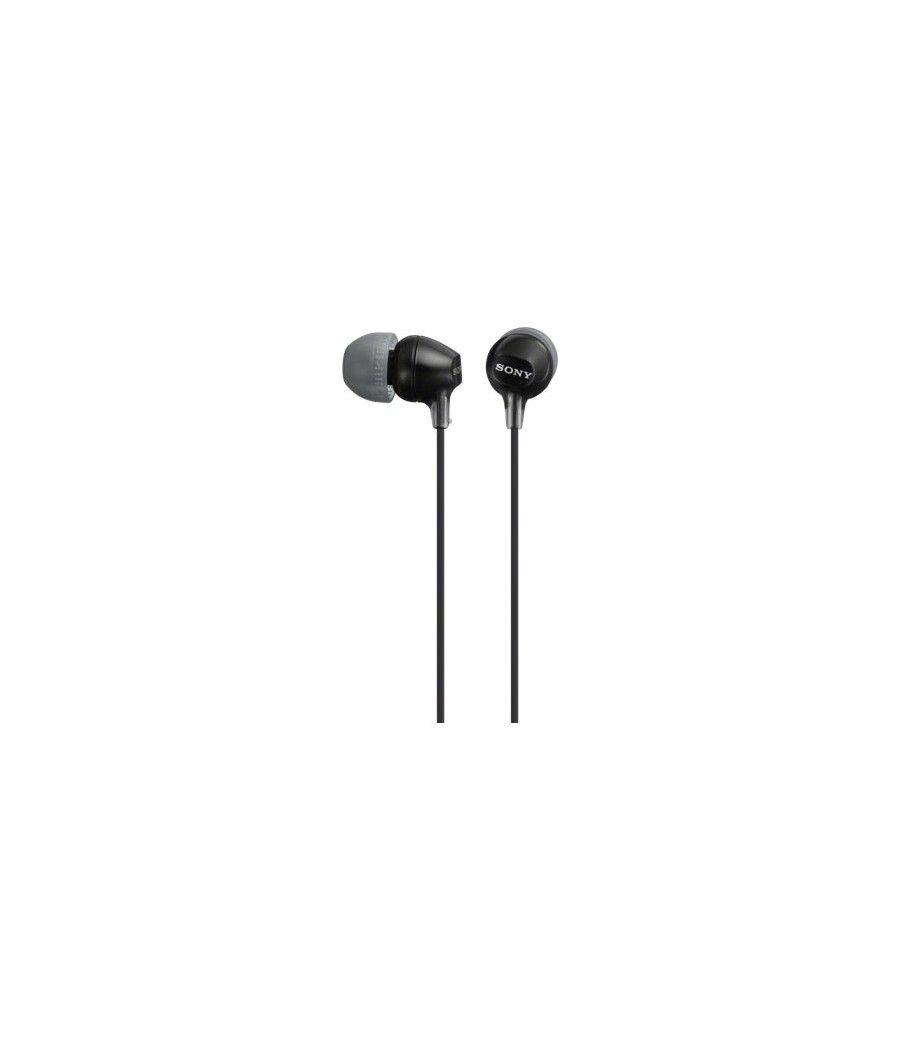 Auriculares sony mdrex15lpb negro - Imagen 1