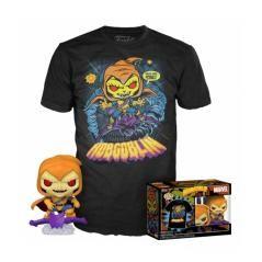 Funko pop marvel spiderman hobgoblin + camiseta exclusiva talla xl - Imagen 1