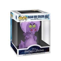 Funko pop disney : the sword in the stone madam mim (dragon) con opcion aleatoria chase - Imagen 1