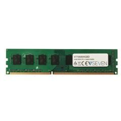MODULO DDR3 4GB 1333MHZ V7 PC3-10600 - Imagen 1