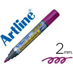 Rotulador artline pizarra ek-517 violeta -punta redonda 2 mm -tinta de bajo olor PACK 12 UNIDADES