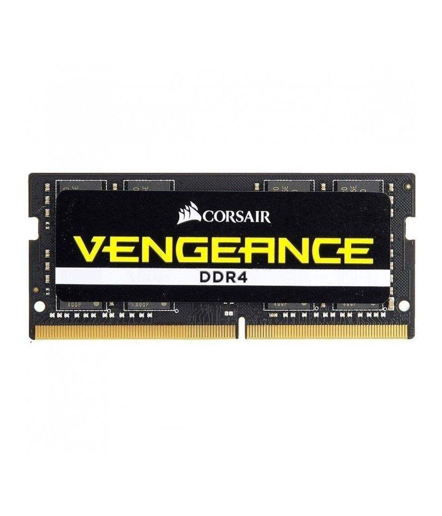 Memoria ram corsair vengeance 16gb/ ddr4/ 2400mhz/ 1.2v/ cl16/ sodimm - Imagen 1