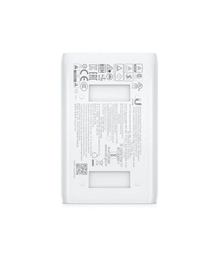 Inyector poe ubiquiti u-poe-at-eu - Imagen 3