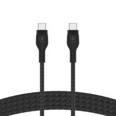 Usb-c usb-c 2.0_braid silic 2m bk - Imagen 3