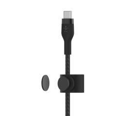 Usb-c usb-c 2.0_braid silic 2m bk - Imagen 5