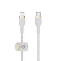 Usb-c usb-c 2.0_braid silic 2m wh - Imagen 1