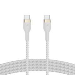 Usb-c usb-c 2.0_braid silic 2m wh - Imagen 3