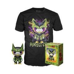 Funko pop dragon ball z celula perfecto + camiseta talla aleatoria ut - 56669 - Imagen 1