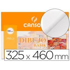 Papel dibujo basik 32.5x46 -130 gr -sin recuadro PACK 250 UNIDADES - Imagen 1