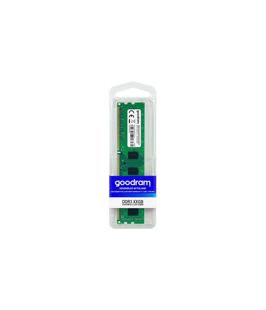 Goodram ram memory module ddr3 4gb pc1333 - Imagen 1