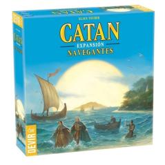 Juego de mesa devir catan navegantes de catan 4 jugadores pegi 8 - Imagen 1