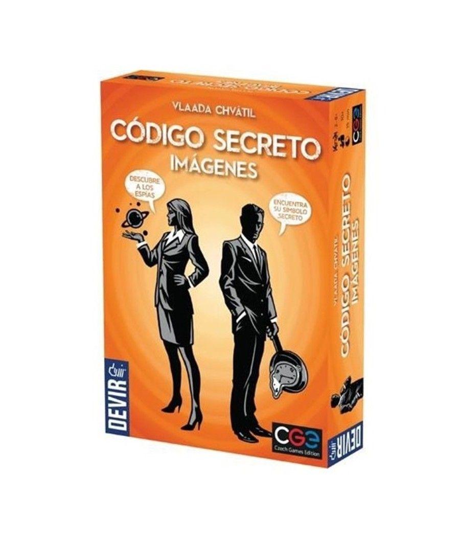 Juego de mesa devir código secreto imágenes pegi 10 - Imagen 1