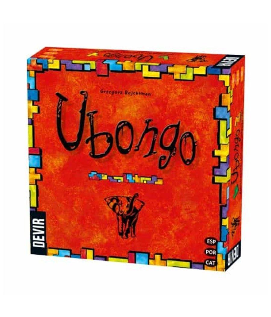 Juego de mesa devir ubongo versión trilingüe pegi 8 - Imagen 1