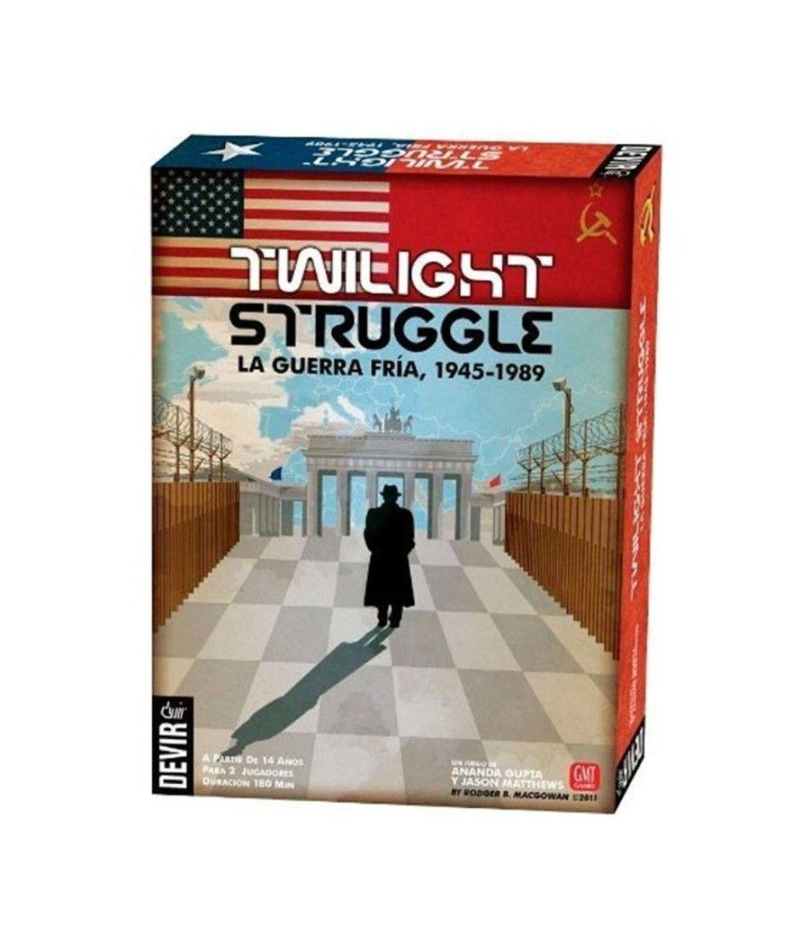 Juego de mesa devir twilight struggle: la guerra fría pegi 14 - Imagen 1