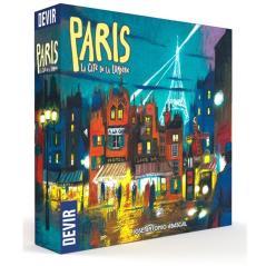 Juego de mesa devir parís: la citè de la lumière (ed. en español) pegi 8 - Imagen 1