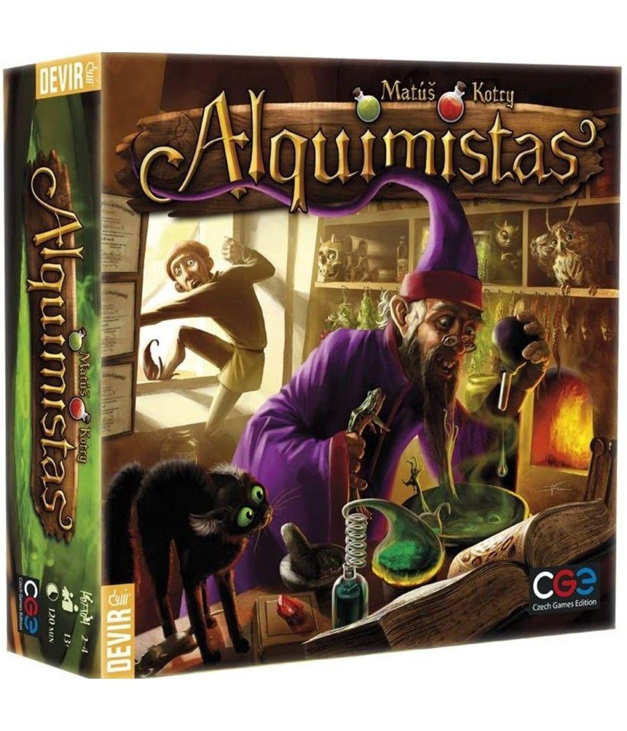 Juego de mesa devir alquimistas pegi 13 - Imagen 1