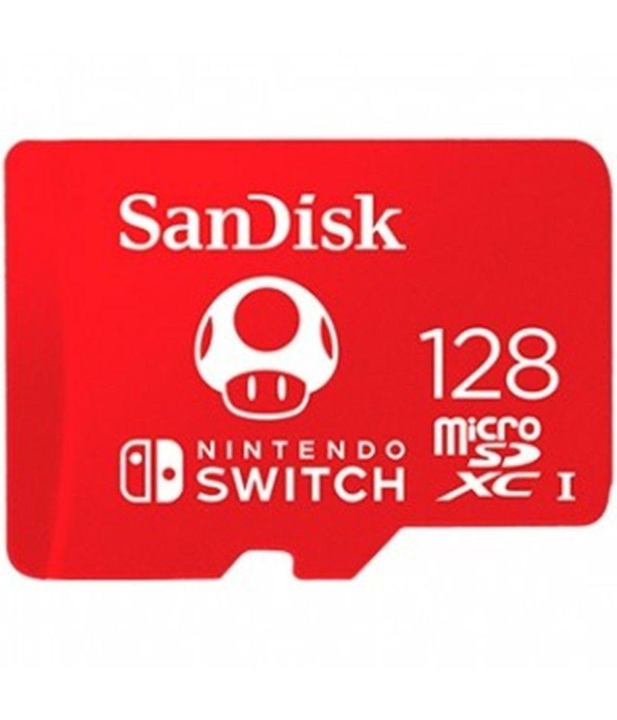 Licencia nintendo switch - uhs i - u3 - lectura: 100mb - s - Imagen 1