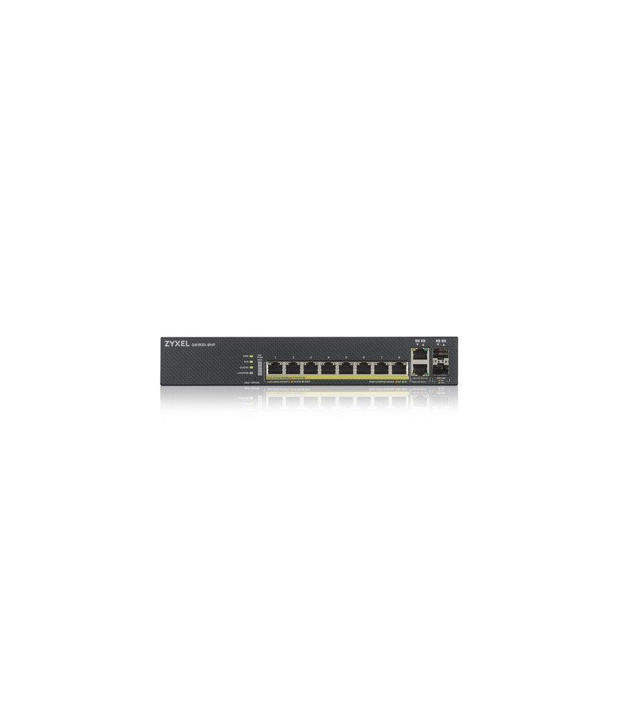 Gs1920-8hp gbe l2 smart switch poe - Imagen 2