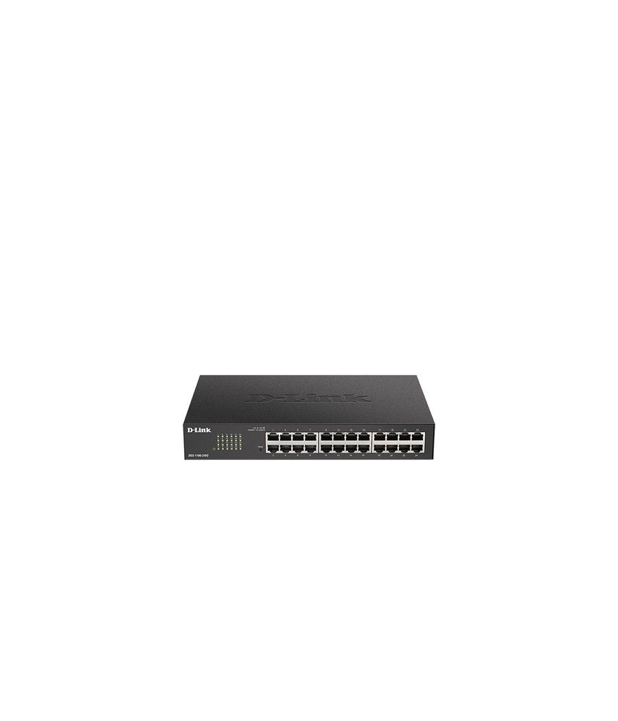Switch d - link 24 puertos gestionable gigabit ethernet 10 - 100 - 1000 easysmart - Imagen 1