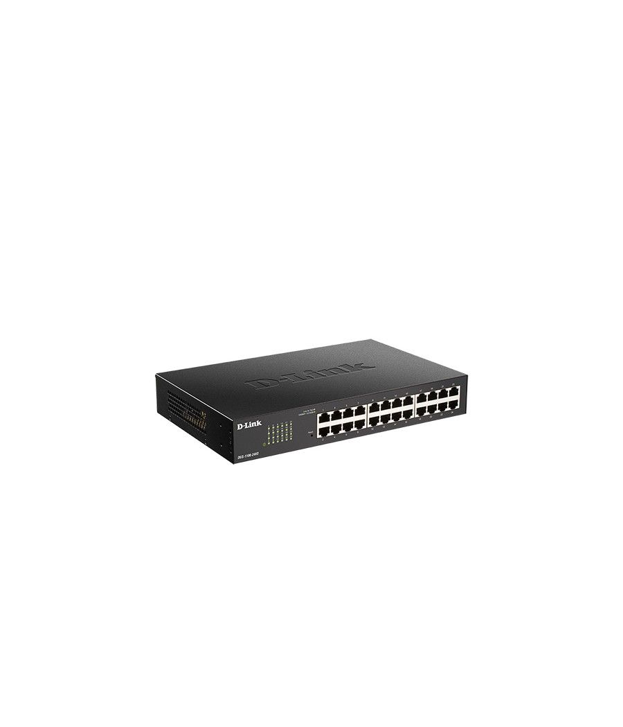 Switch d - link 24 puertos gestionable gigabit ethernet 10 - 100 - 1000 easysmart - Imagen 2