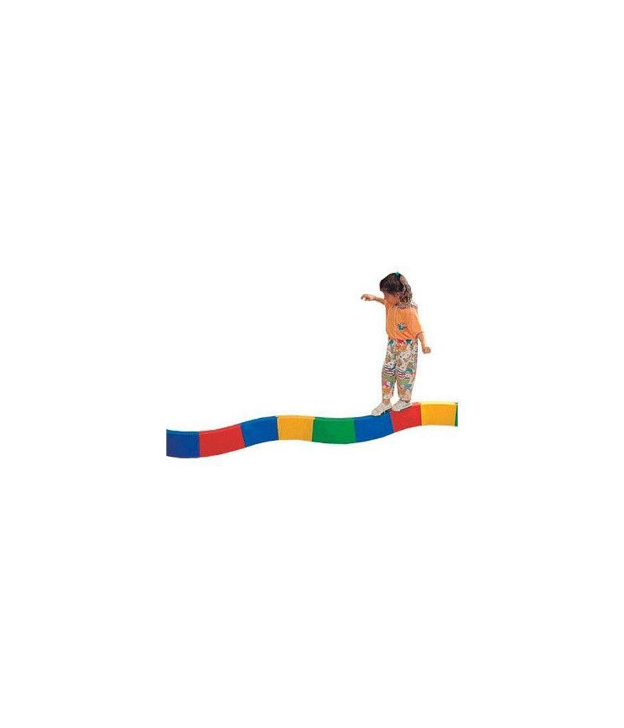 Pasillo amaya para equilibrio acoplable semicircular curvo longitud 30cm caja de 10 unidades - Imagen 1