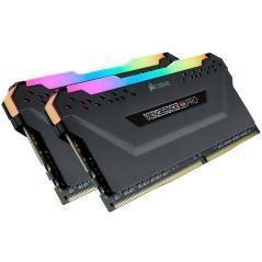Memoria ram corsair vengeance rgb pro 2 x 8gb/ ddr4/ 3200mhz/ 1.35v/ cl16/ dimm - Imagen 1