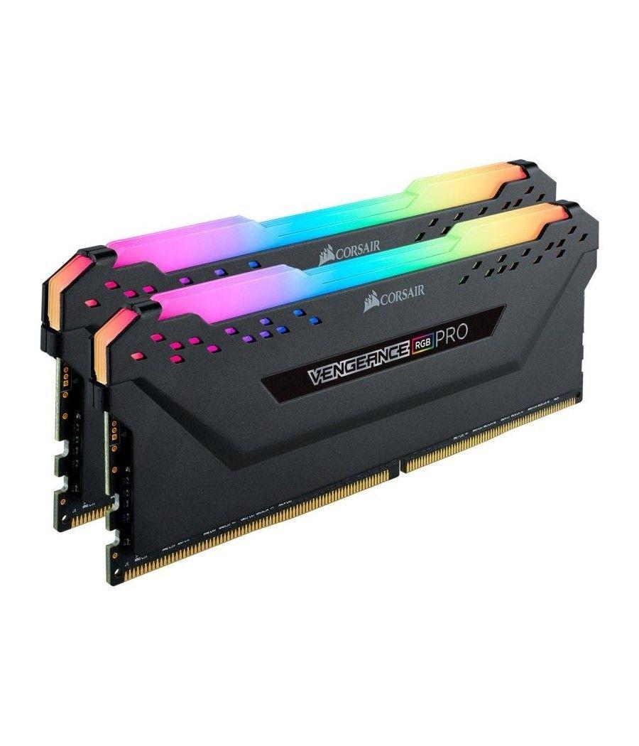 Memoria ram corsair vengeance rgb pro 2 x 8gb/ ddr4/ 3200mhz/ 1.35v/ cl16/ dimm - Imagen 2