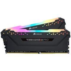 Memoria ram corsair vengeance rgb pro 2 x 8gb/ ddr4/ 3200mhz/ 1.35v/ cl16/ dimm - Imagen 3