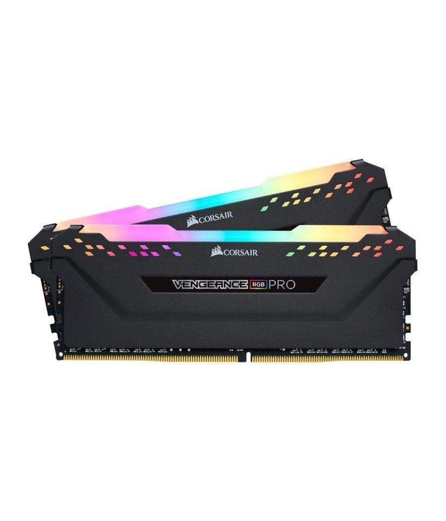 Memoria ram corsair vengeance rgb pro 2 x 8gb/ ddr4/ 3200mhz/ 1.35v/ cl16/ dimm - Imagen 3