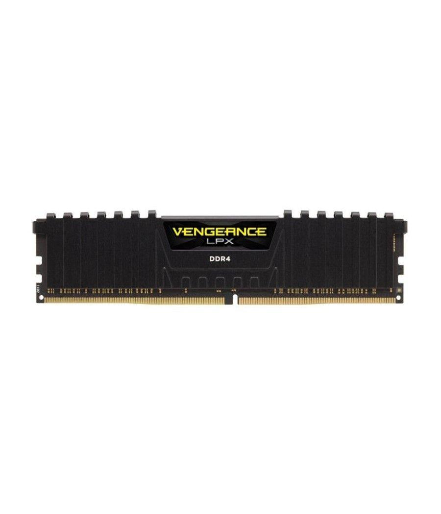 Memoria ram corsair vengeance lpx 8gb/ ddr4/ 3200mhz/ 1.35v/ cl16/ dimm - Imagen 1