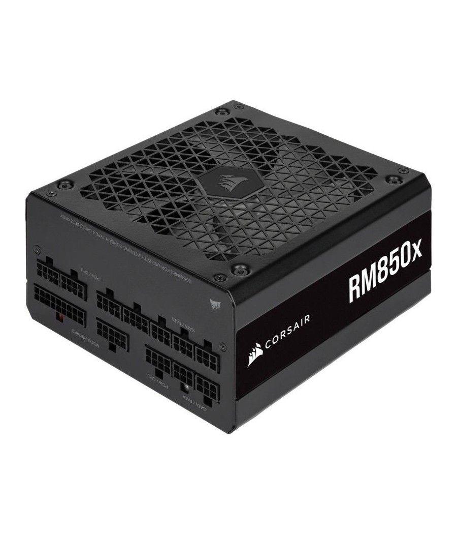 Fuente de alimentación corsair rm850x/ 850w/ ventilador 13,5cm/ 80 plus gold - Imagen 1