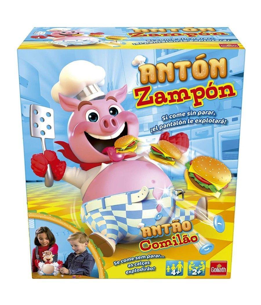 Juego de mesa anton zampon pegi 4 - Imagen 1