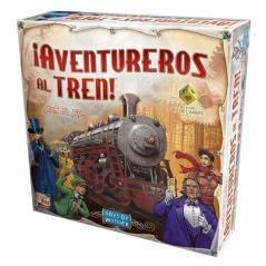 Juego de mesa aventureros al tren pegi 8 - Imagen 1