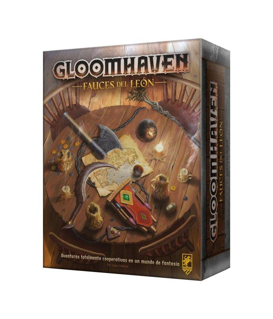 Juego de mesa gloomhaven fauces del león pegi 14 - Imagen 1 Juego de mesa gloomhaven fauces del león pegi 14 - Imagen 1