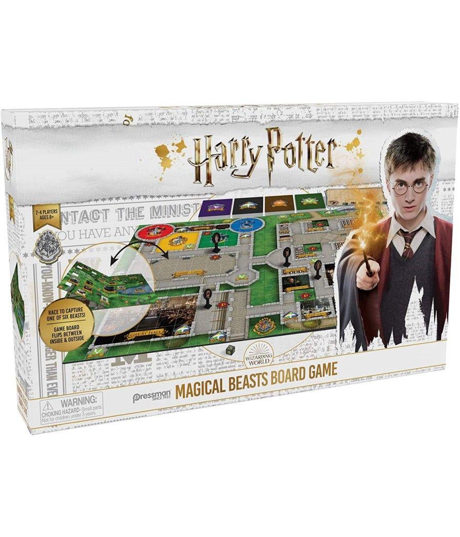 Juego de mesa harry potter animales fantasticos pegi 6 - Imagen 1