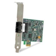 Allied Telesis 100FX Desktop PCI-e Fiber Network Adapter Card w/PCI Express, Federal & Government 100 Mbit/s - Imagen 1