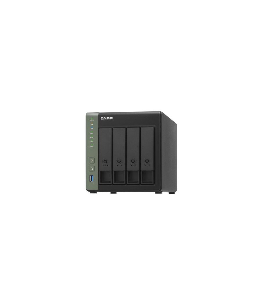 QNAP TS-431X3 NAS Torre Ethernet Negro Alpine AL-314 - Imagen 3