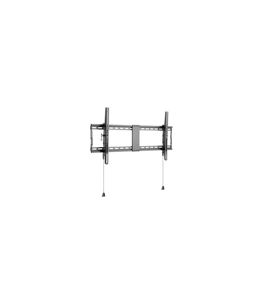 V7 Soporte de pared de TV para pantalla de 43 a 90" con inclinación de +3° a -12°, compatible con VESA de 200 × 200 a 800 × 400,